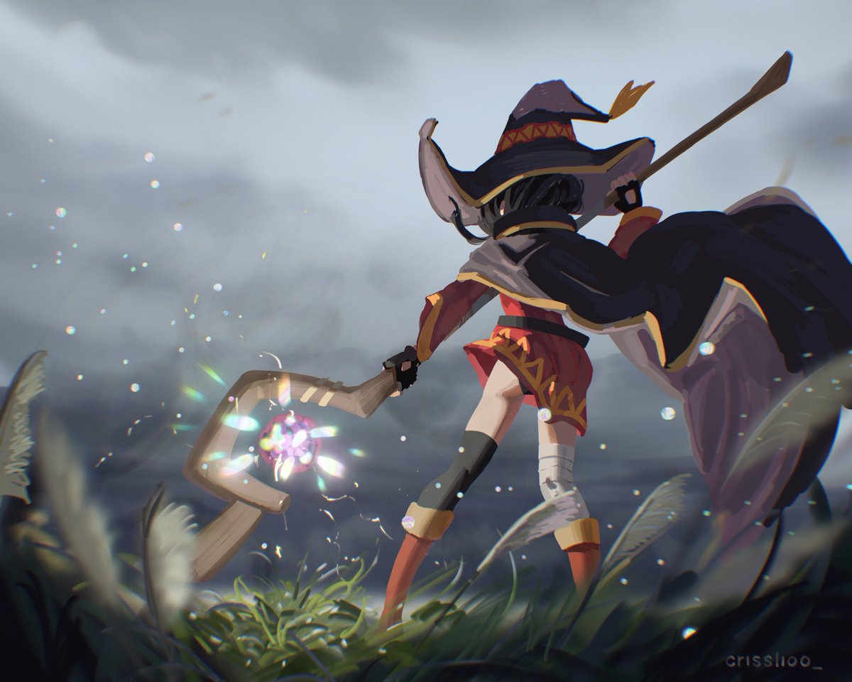 crisslioo_'s tweet image. Explosion!!!
#このすば #KonoSuba