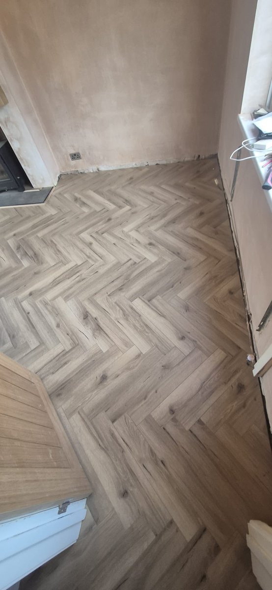 Herringbone just looks so stylish 😍