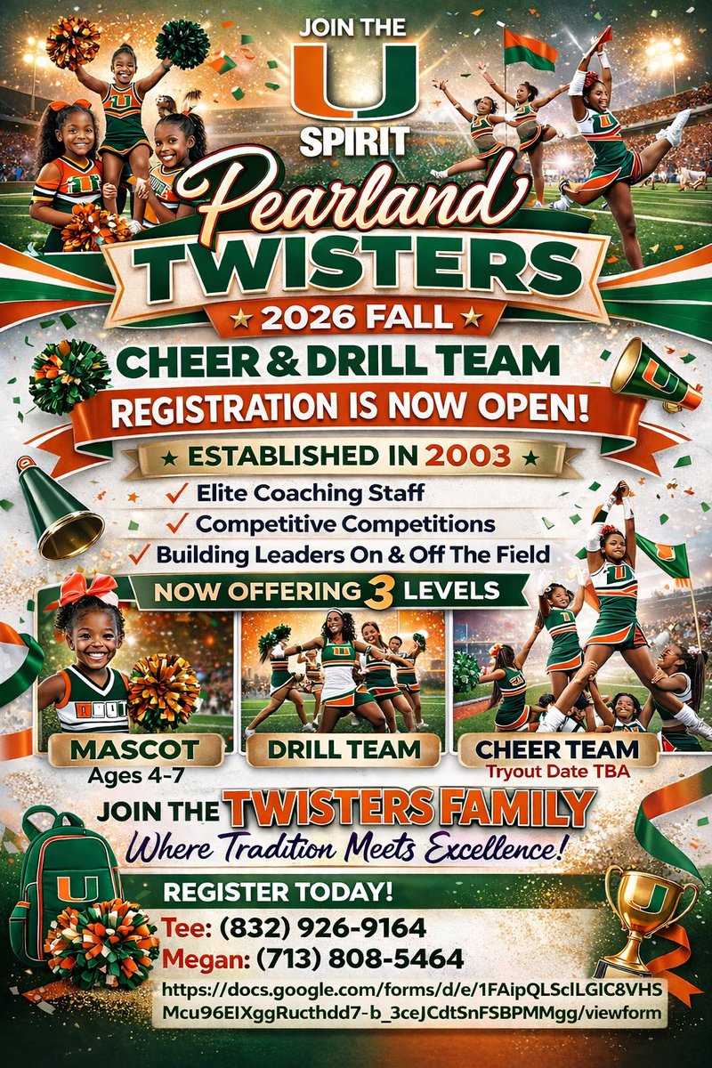 Pearland Hurricanes tweet media