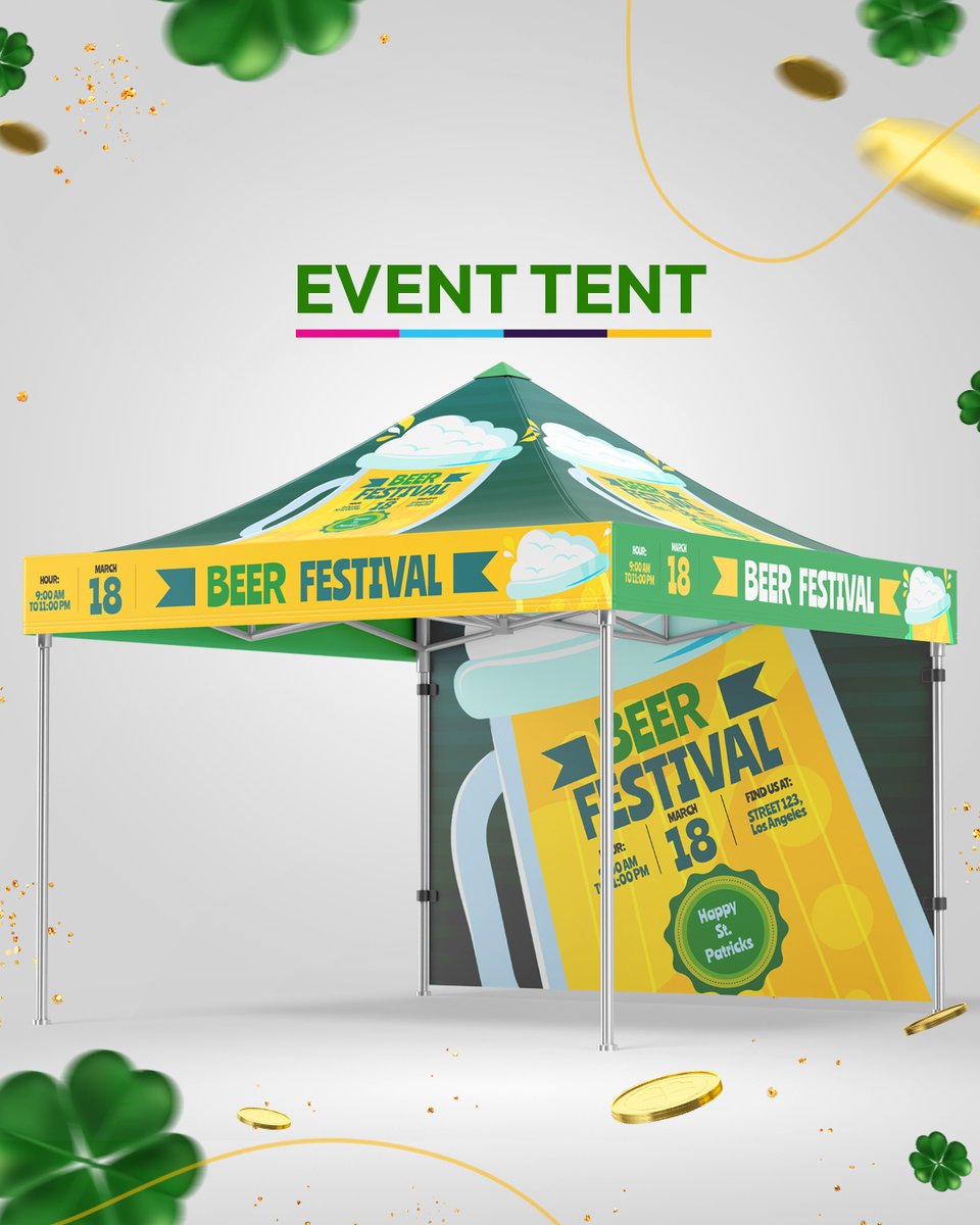 axiomprint's tweet image. St. Patrick’s is ready! 🍀
Got a beer event, pub, or bar? Get ready to celebrate in style! From custom banners and signs to menus and packaging, we print everything you need to make your event unforgettable.

#StPatricksDay #CustomPrinting #EventSignage #AxiomPrint