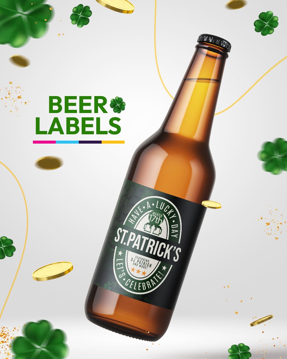 axiomprint's tweet image. St. Patrick’s is ready! 🍀
Got a beer event, pub, or bar? Get ready to celebrate in style! From custom banners and signs to menus and packaging, we print everything you need to make your event unforgettable.

#StPatricksDay #CustomPrinting #EventSignage #AxiomPrint