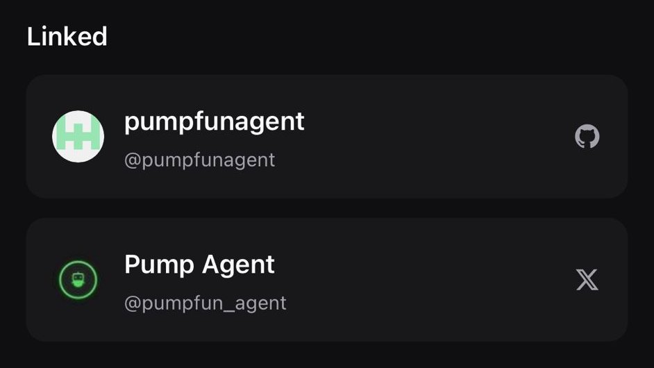 Pump Agent tweet media