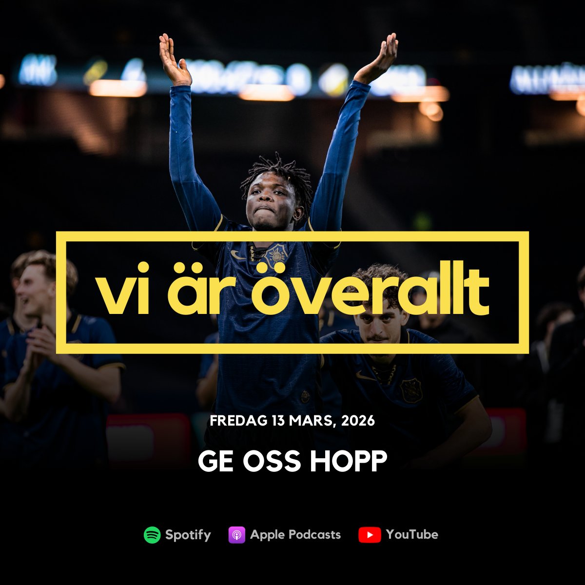Vi är överallt | Podcast 🎙️ tweet media