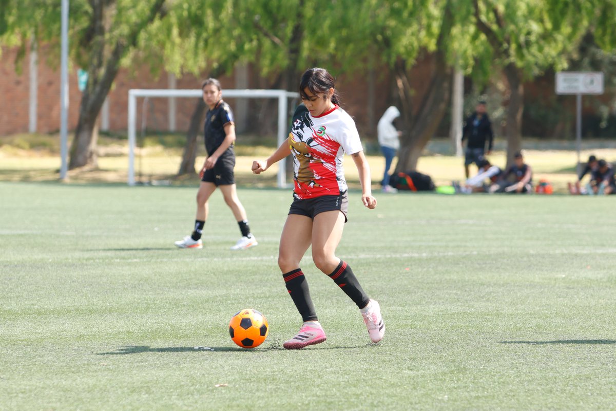 COBAEMex's tweet photo. El #MundialitoCOBAEM vivió la final de fútbol femenil. ⚽️

Los planteles 02 #Ecatepec y 36 #VillaGuerrero II se enfrentaron en un partido lleno de talento y espíritu deportivo. 🏫
El #COBAEM sigue impulsando el deporte y la convivencia en la comunidad estudiantil.

#SomosCOBAEM https://t.co/kXOKXQk8qq
