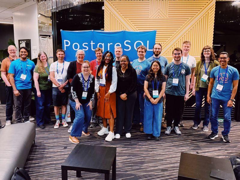 PGConf.dev 🐘 tweet media