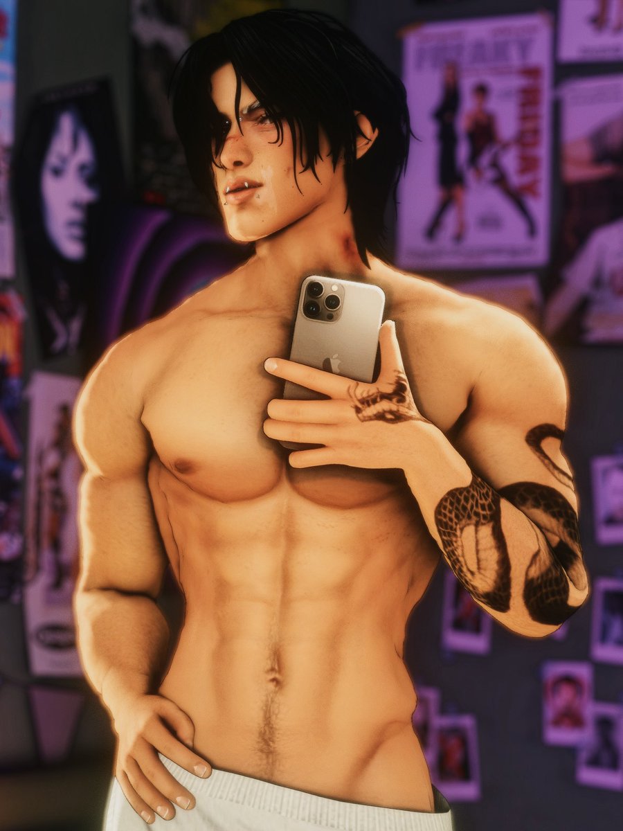 simsbruh_'s tweet photo. Fresh out the shower 💦
#TheSims4 https://t.co/9It5lRcR6M
