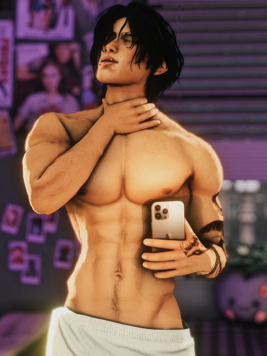 simsbruh_'s tweet photo. Fresh out the shower 💦
#TheSims4 https://t.co/9It5lRcR6M