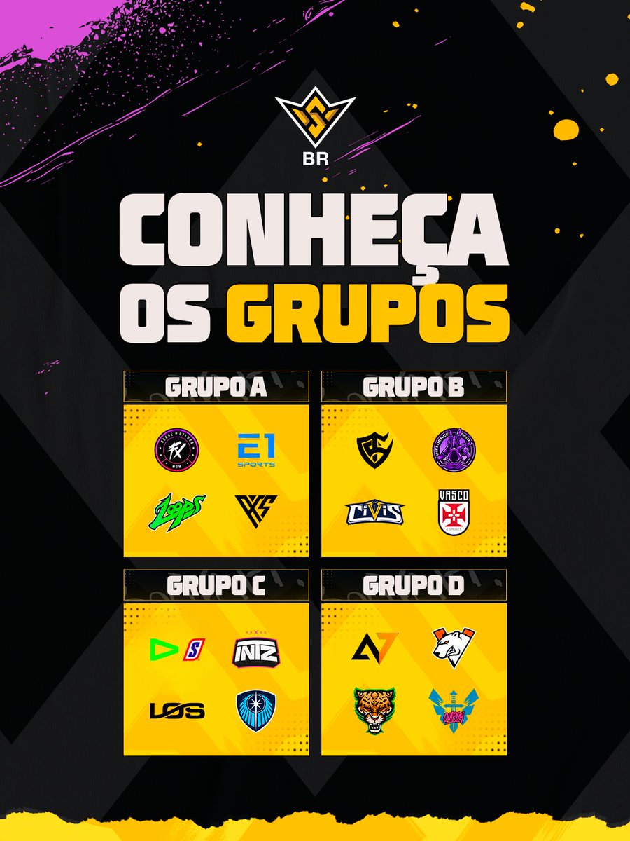 Free Fire Esports Brasil #FFWSBR tweet media