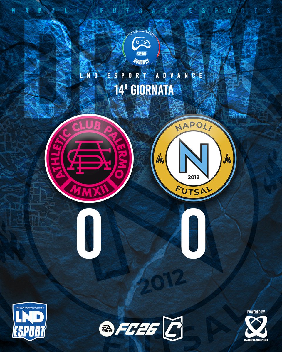 Napoli Futsal tweet media