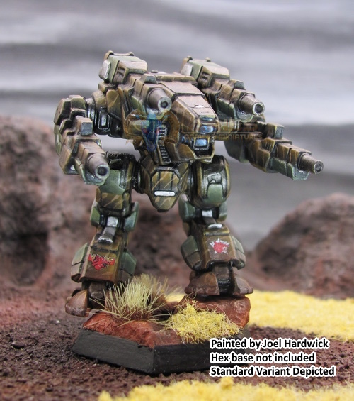 Yet another massive restock for BattleTech miniatures is up from Iron Wind Metals!

ariesgamesandminis.com/collections/ir…

#battletech #alphastrike #ironwindmetals #battletechalphastrike #battlemech #battletechminiatures #battletechpaintingandcustoms #classicbattletech #6mmminis #6mmscifi