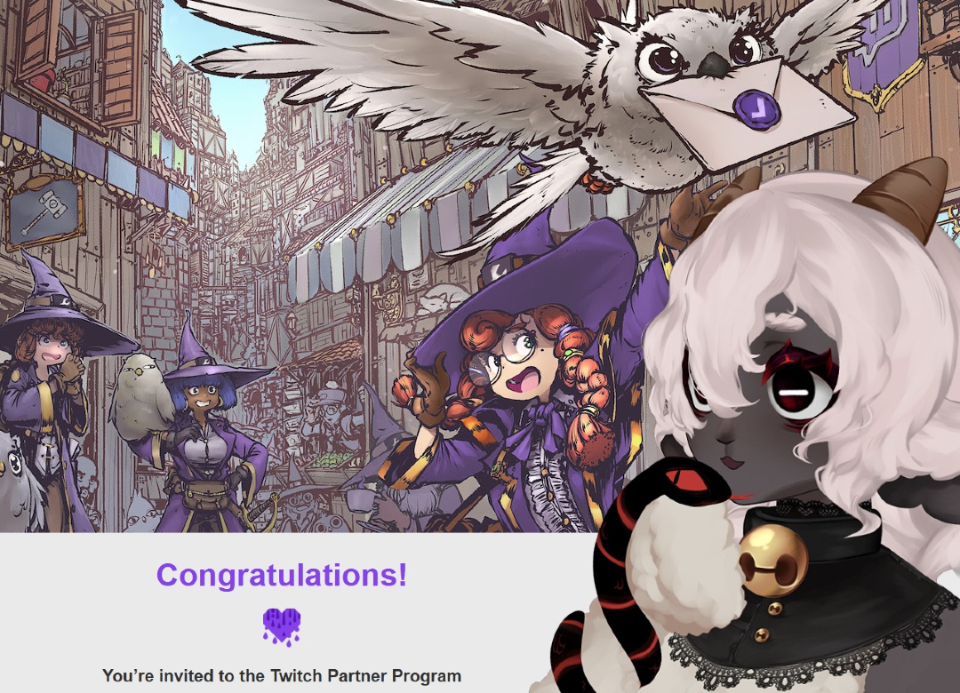 CalicoTea | ENVtuber 🐑 tweet media