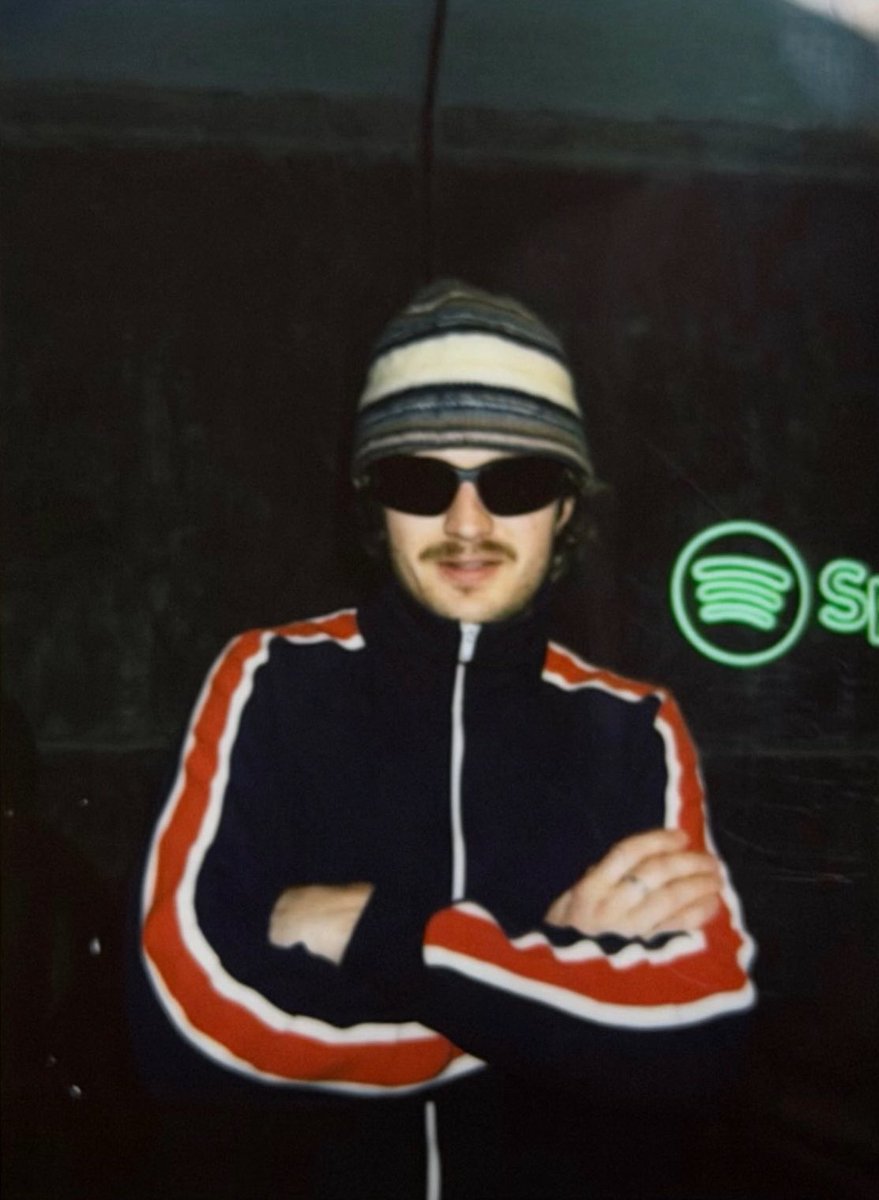 📸| New photo of <a href="/djotime/">Djo</a> at the Spotify event in Argentina today [via agusdababy on Instagram stories]