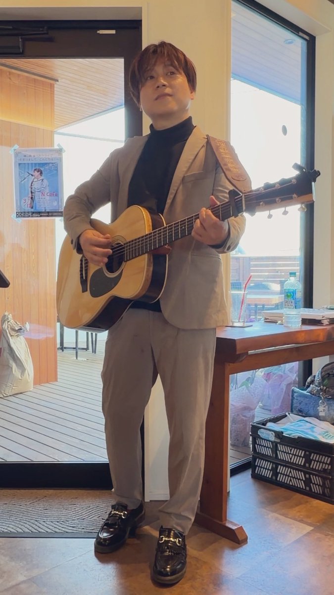rabusiangjam8's tweet photo. #磯山純『弾き語りライブ~6度目まして、こんにちは!~』✰#Ncafe♦#千波湖1万人無料ライブ まで残1年2ヶ月
ゆったりまったり
𓏸𓈒𓂃☕️ 𝐓𝑬𝑨 𝐓𝐈𝐌𝑬 🫖𓂃 𓈒𓏸
バラードな前半
後半原点の地の練り歩きは
激しさ増し増し楽し⤴️🤣⤴️🤣
📸撮影許可曲『forgive』
ほっこり幸せな1日を
ありがとう✨️ https://t.co/DeJhHYYdm0