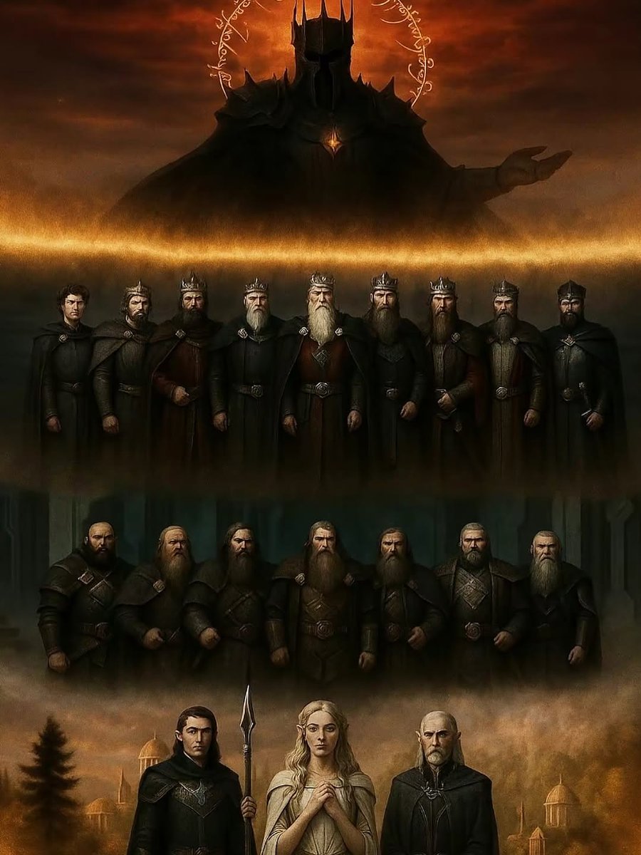 FantasyGalaxies's tweet photo. One Ring to rule them all💍😱 https://t.co/262YcDIzUw
