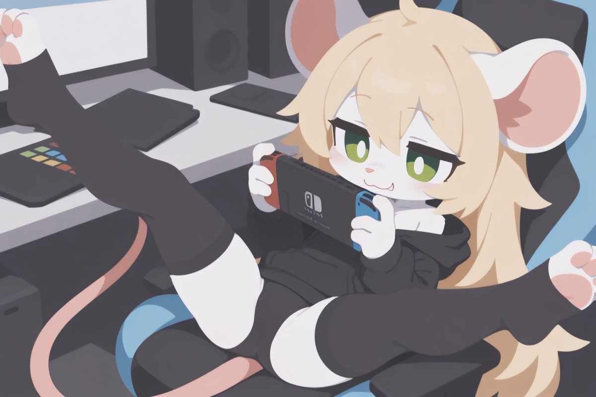 Kuro-AI-art tweet media