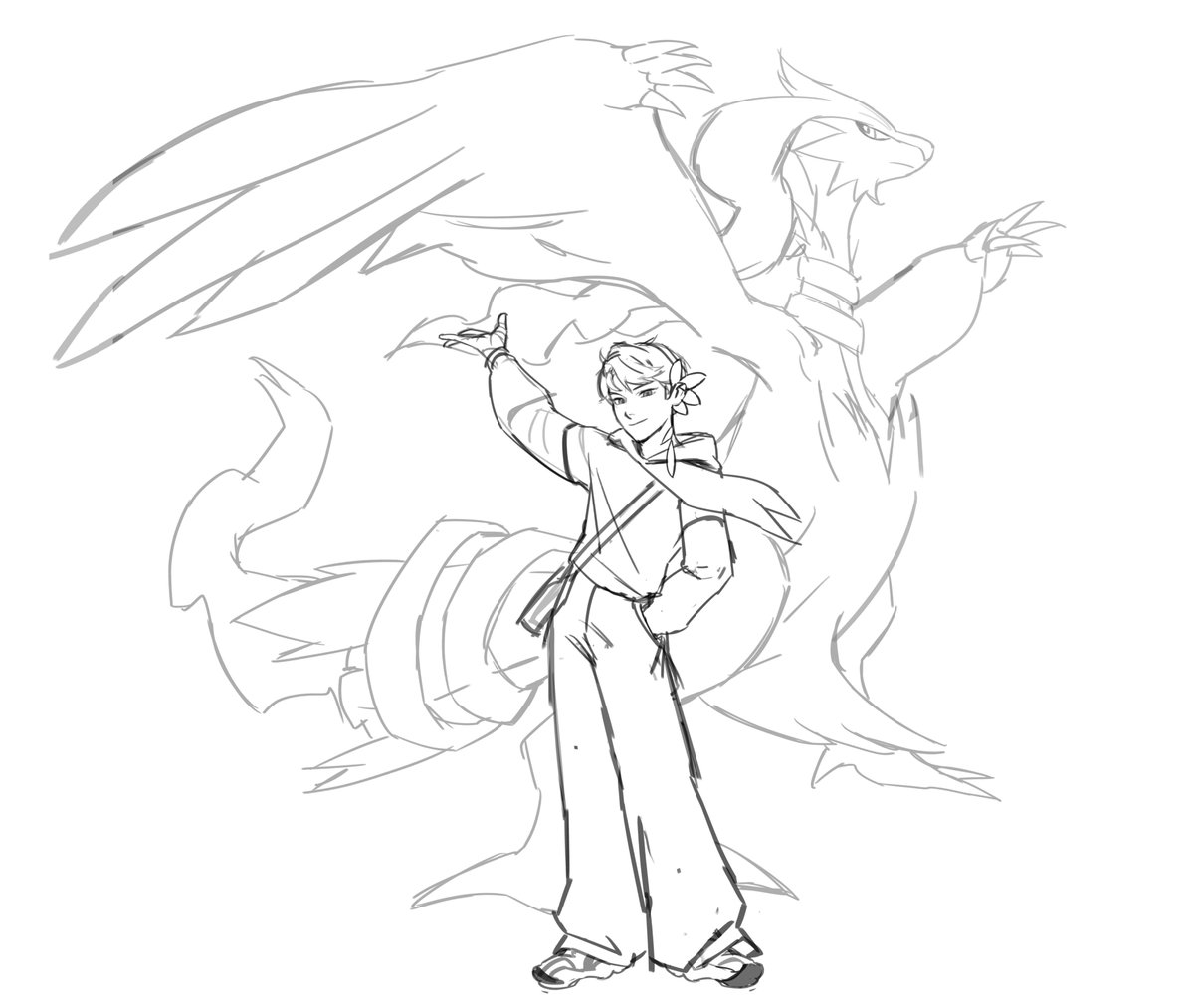 Anthy COMISSÕES ABERTAS tweet media