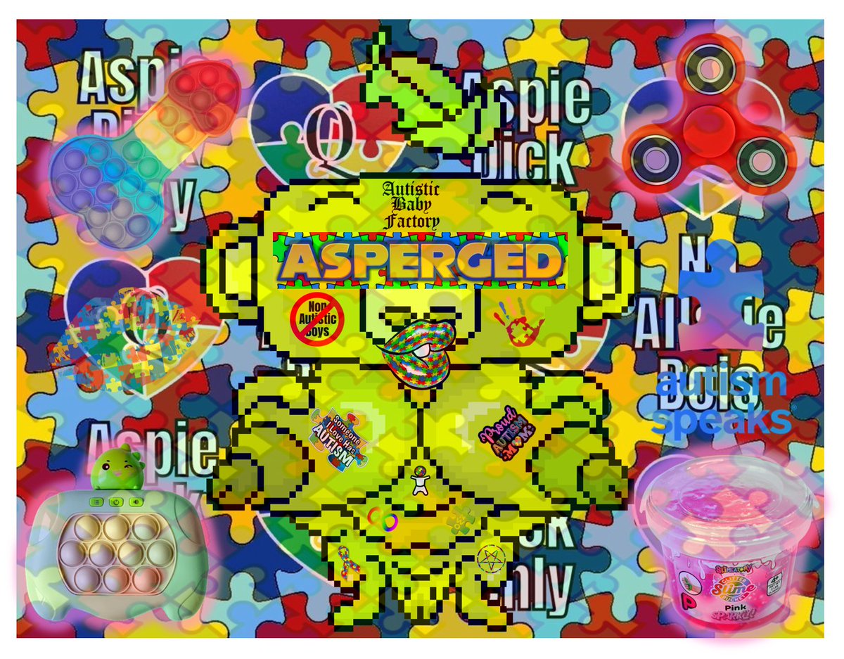 slavetocringe's tweet photo. Cringe Wumpus, Asperged Wumpus, and Deepfried Wumpus!

Commissions open, look at the replies to my pinned post for more information!

Plz support for more!
🔄+❤️+💬

#aspie #stimmies #aspietard https://t.co/7OuC3hXvCk