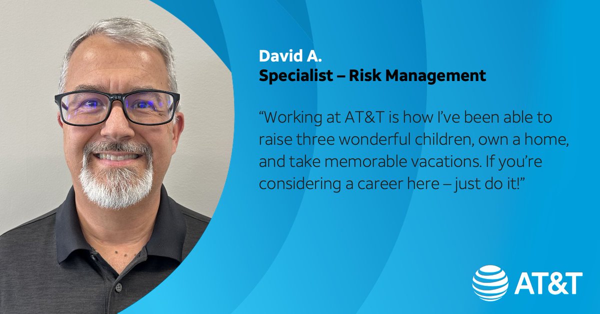 Life at AT&T tweet media