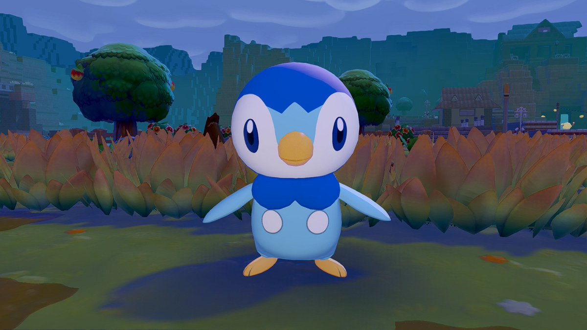 humano_amigable's tweet photo. Piplup ya está conmigo 🥹 no puede ser más mono, por favó  #PokemonPokopia https://t.co/YBeddr4Cby