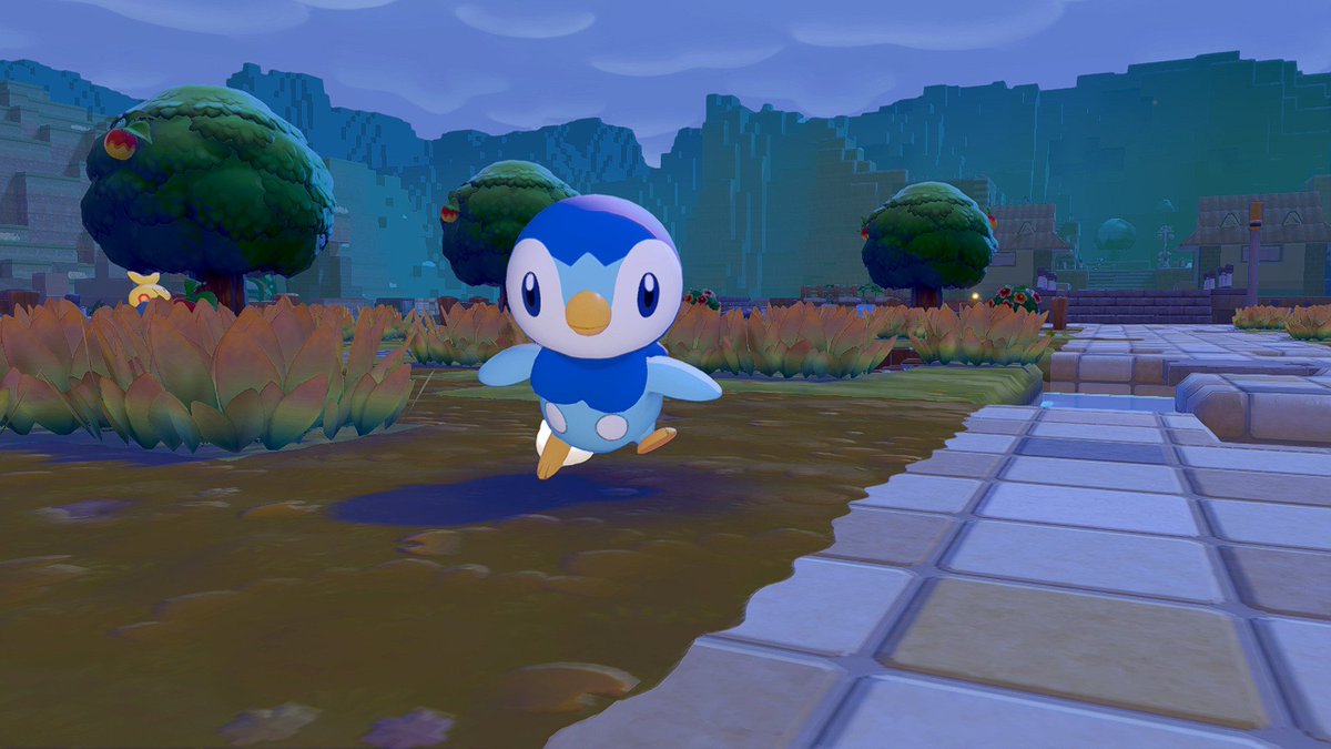 humano_amigable's tweet photo. Piplup ya está conmigo 🥹 no puede ser más mono, por favó  #PokemonPokopia https://t.co/YBeddr4Cby