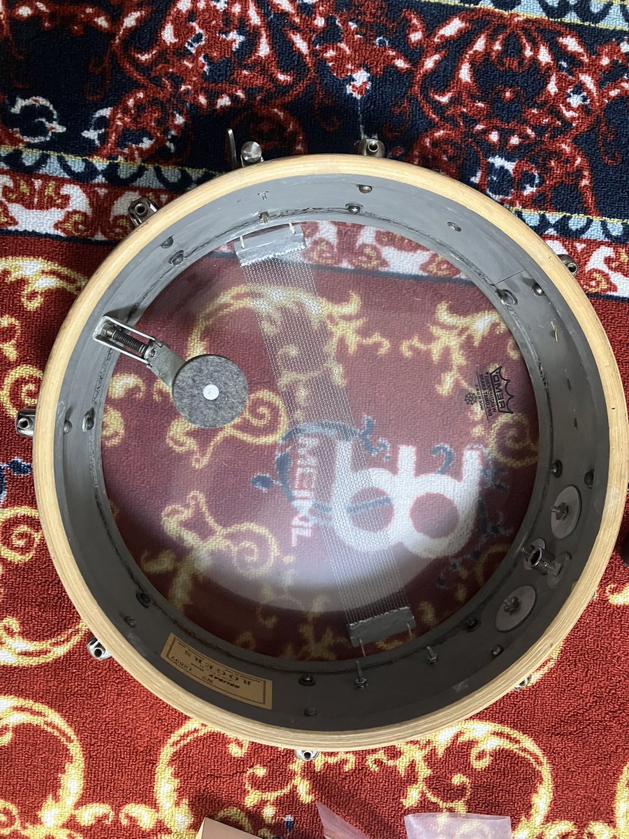 QIl1WSgFaN99132's tweet image. 朝活メンテ！！メンテ楽しい！！
#drums #メンテナンス
