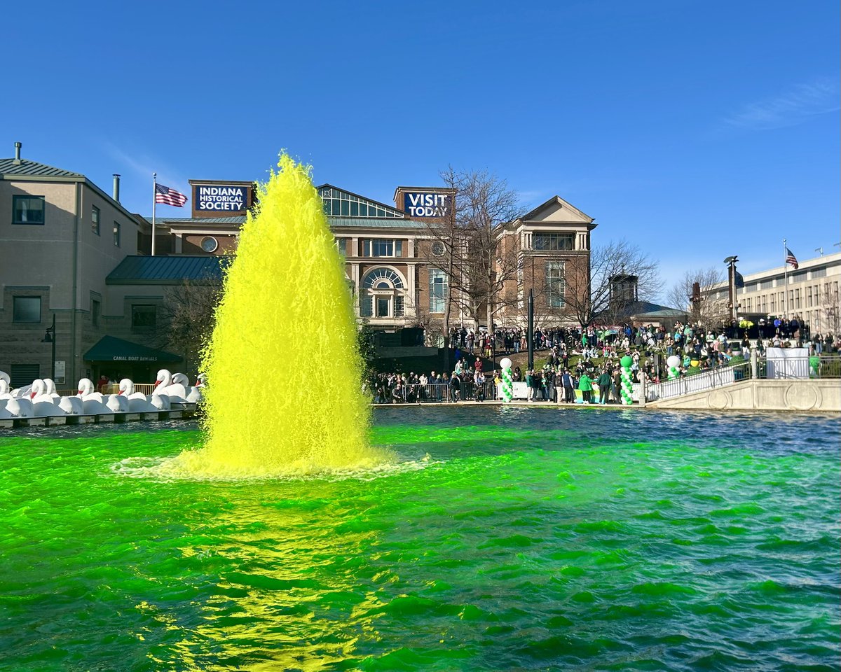 White River State Park tweet media