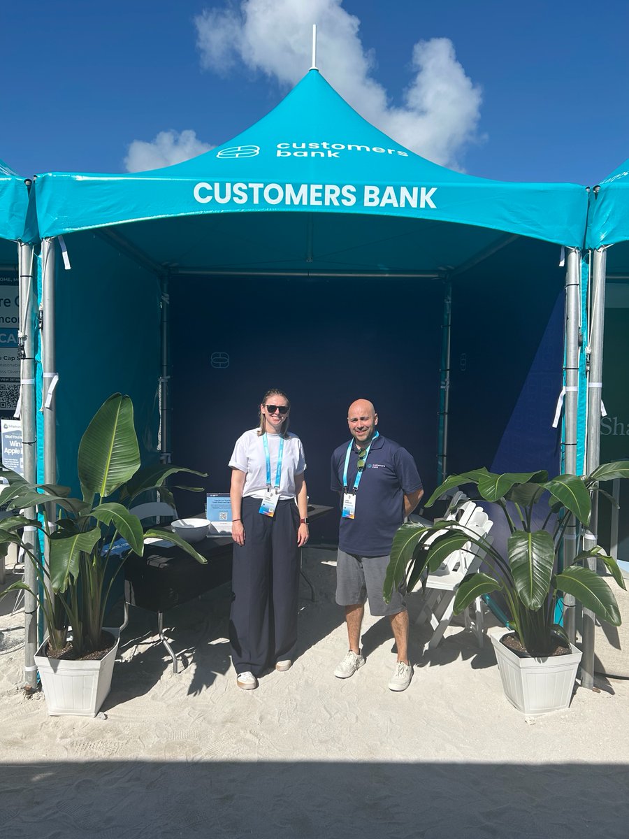 Customers Bank tweet media