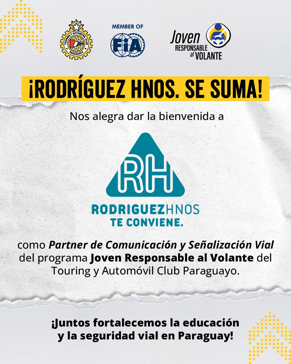 Touring y Automóvil Club Paraguayo tweet media