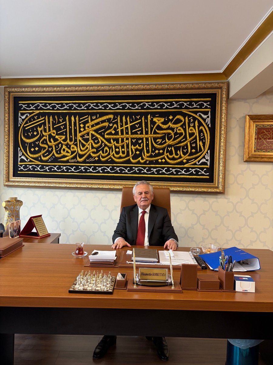 Hüsamettin Korkutata tweet media