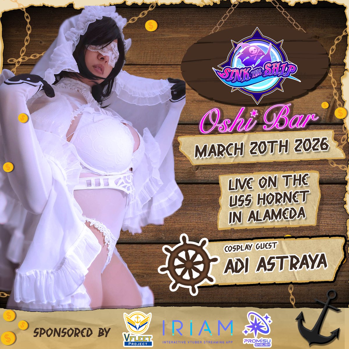 Adi🌟 see you at sink the ship! ⚓️ tweet media