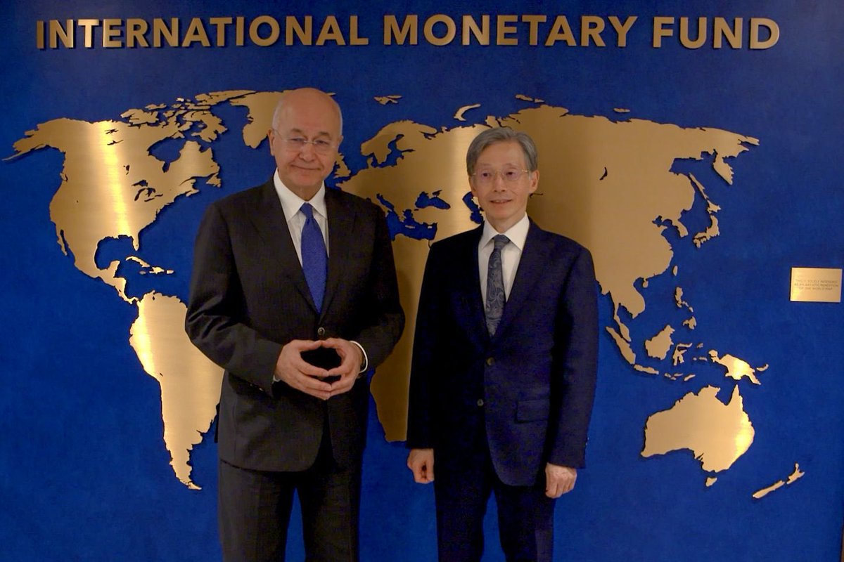 Barham Salih tweet media