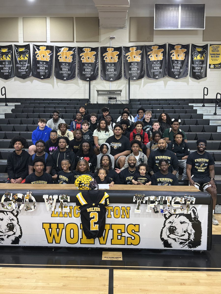 Lincolnton Wolves Football tweet media
