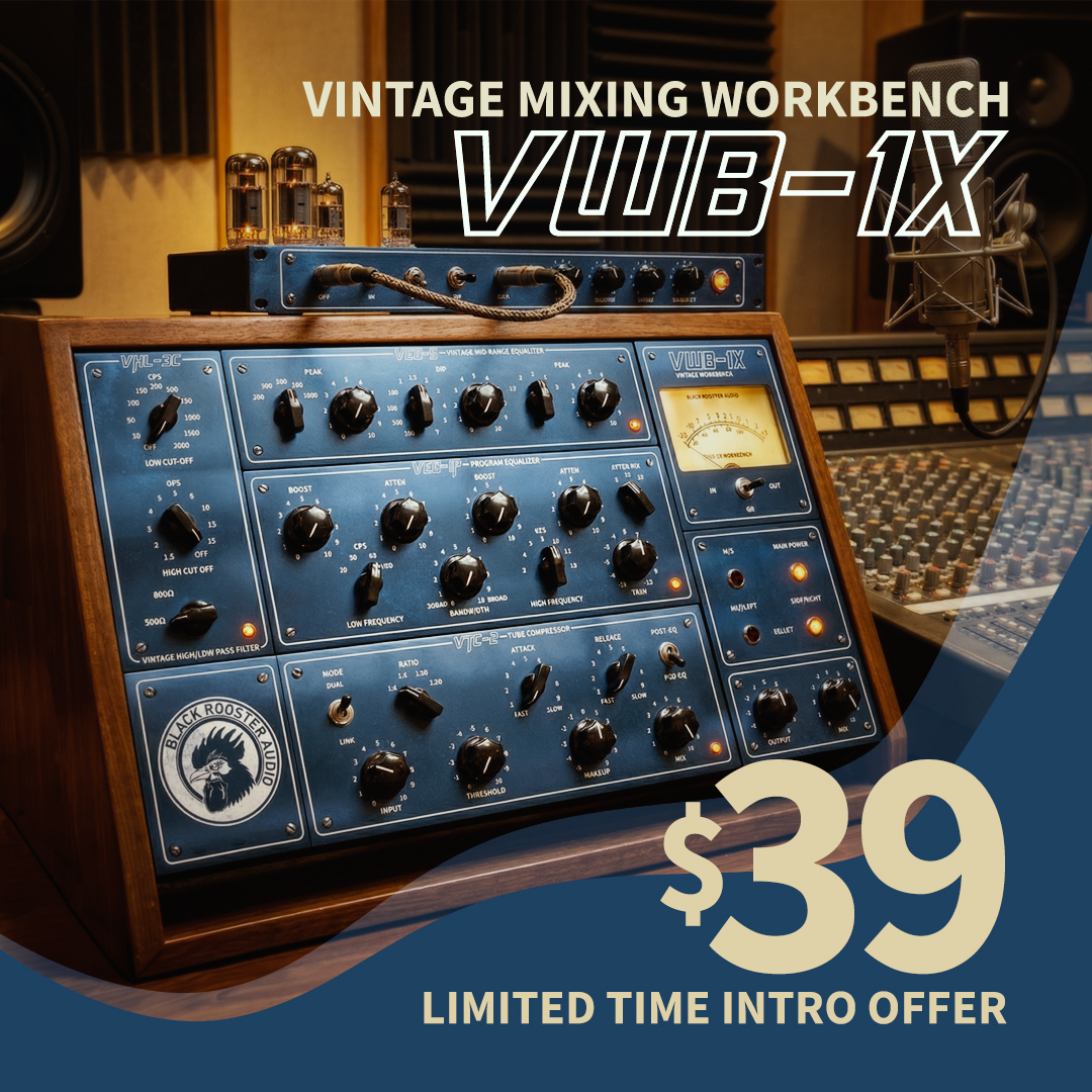 Black Rooster Audio tweet media