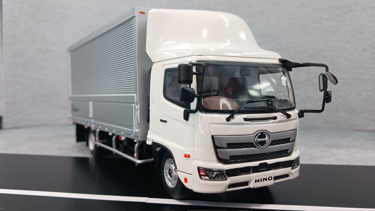 日野自動車特注非売品 第2弾 1/43 日野レンジャー HINO RANGER