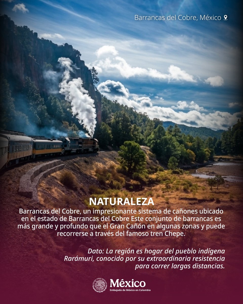 EmbaMex Colombia tweet media