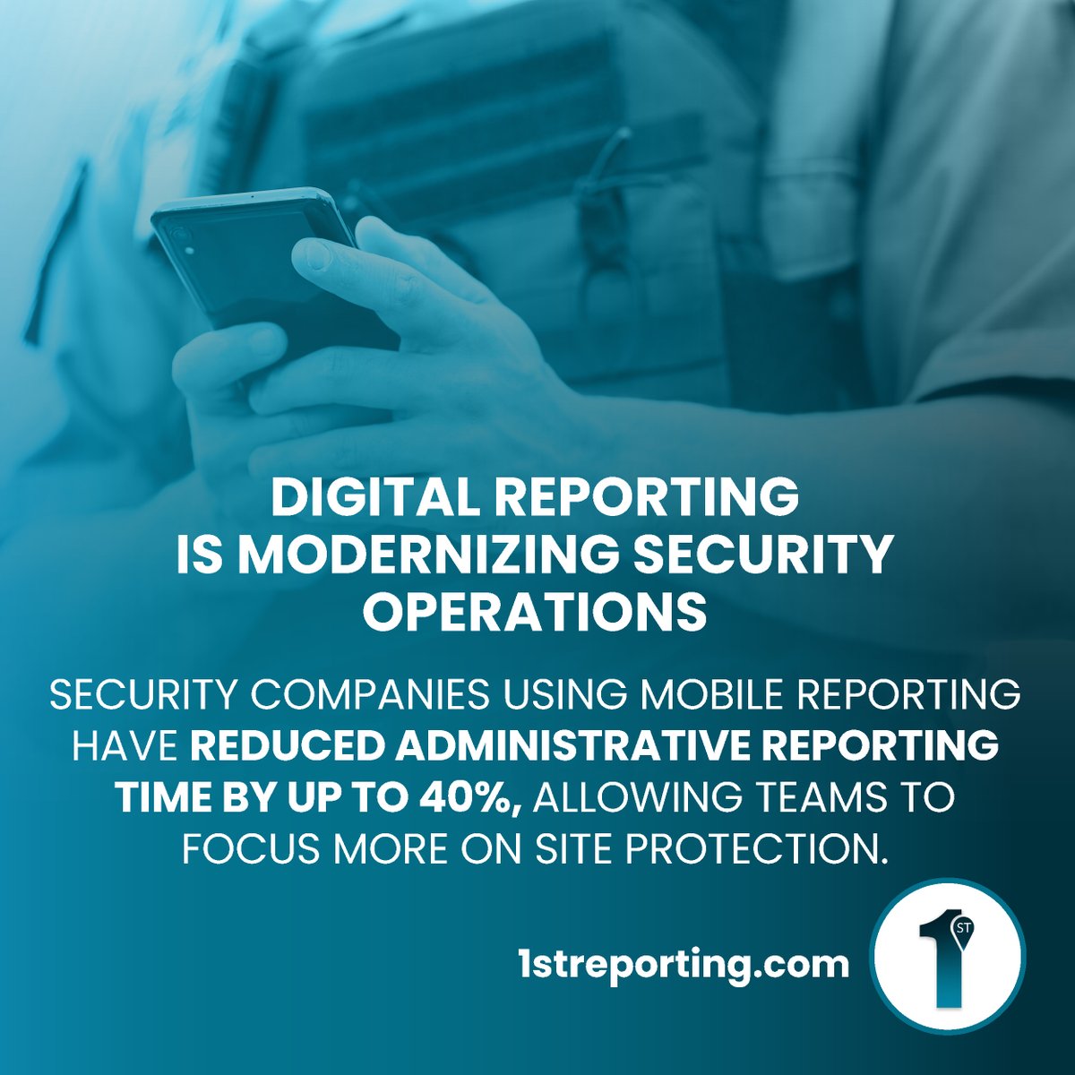 1st Reporting tweet media