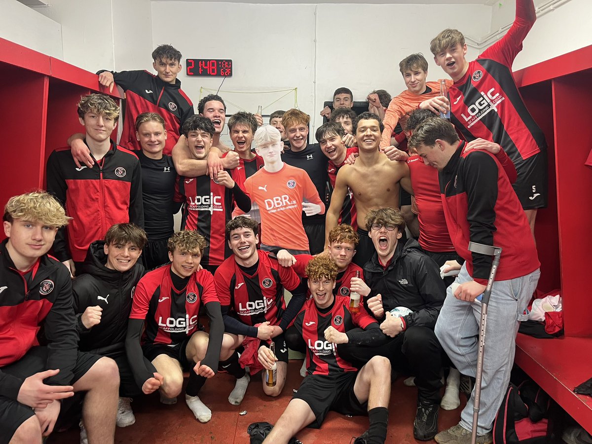 Histon Football Club U18🏆🏆🏆 tweet media