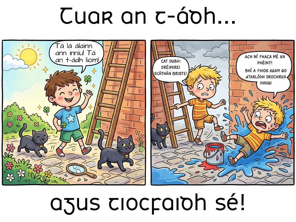 Seomra Nuachta|NuachtAnois tweet media