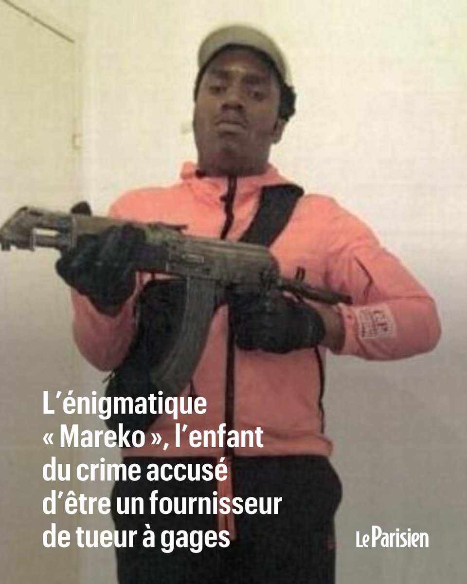 Assassinat d’Amine à Garges : l’énigmatique « Mareko », l’enfant du crime accusé d’être un fournisseur de tueur à gages
➡️ l.leparisien.fr/ac0K
