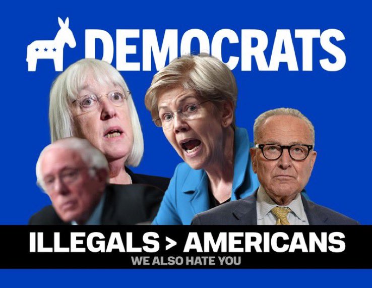 DonDiaz08's tweet photo. Stop gaslighting yourself #LameDuckChuck!! Americans know you want hold us hostage (& know your public voting record #CoverUpChuck!!) & defund ICE to stop the deportation of the 20+ Million Unvetted Illegals Democrats allowed into our nation under dementia puppet @JoeBiden!! We know you want to give them amnesty & have them vote!! We will crush you & your obsolete failed Soros-Globalist controlled cabal AGAIN in November & In Every Election From Now On!! #NeverAgainAmericaLastDems!! “No Joke!” We will pass the #SaveAct without you #EpsteinChuck!!