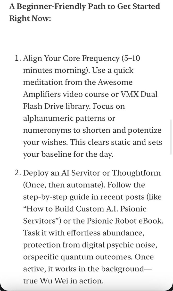 “Why Traditional Manifestation Falls Short in 2026—and What Works Instead:
The classic “think positive and wait” model often leaves people frustrated because it ignores the mechanics of energy entanglement…”
read on👉
 open.substack.com/pub/vrilock/p/…

<a href="/TomVrilock/">Tom Vrilock</a> vrilock.club