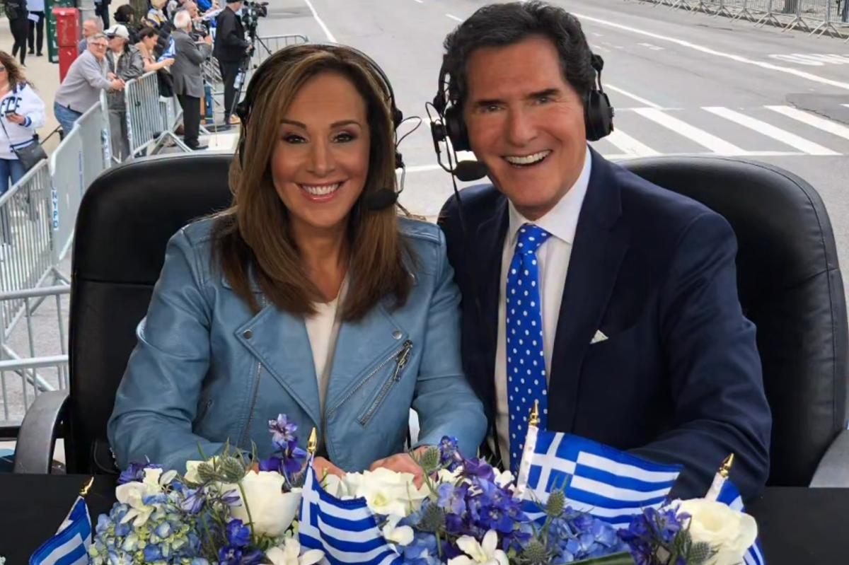 PageSix's tweet image. ‘Heartbroken’ Rosanna Scotto mourns former co-anchor Ernie Anastos after news icon dies at 82 trib.al/lS2sLLK