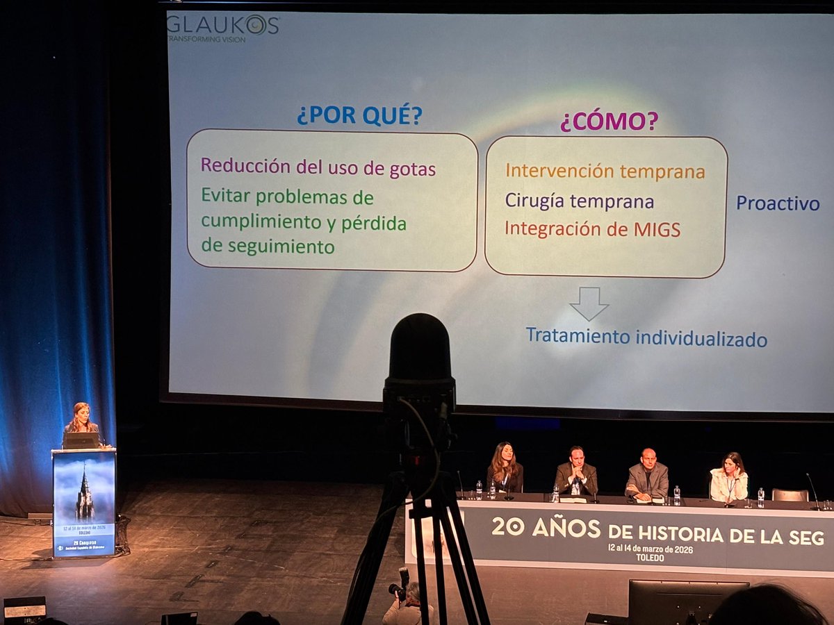 OftalmoMacarena's tweet photo. Como cada 1️⃣2️⃣ de Marzo, celebramos el #DiaMundialdelGlaucoma, y qué mejor que hacerlo con la ponencia de @mparrillav en #SEG2️⃣⏺️2️⃣6️⃣ y el artículo colaborativo donde participa nuestro #Boss @Enriquedelrua. #MarcaMacarena👀 @OftalmologiaSEO @SAOoftalmologia @agafglaucoma https://t.co/ZzzHaZWoSr