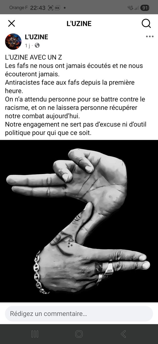 FFouilleur's tweet photo. @Lasouizzi Et ce même groupe de rap a répondu https://t.co/phtTrwAOjG