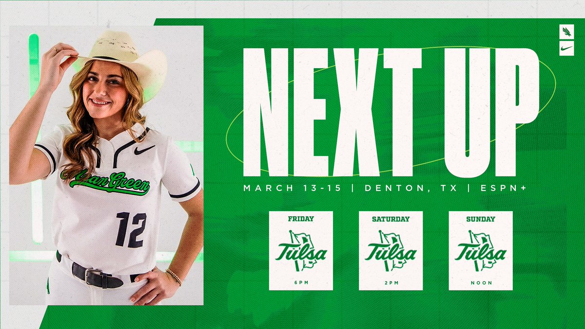 UNT Softball tweet media