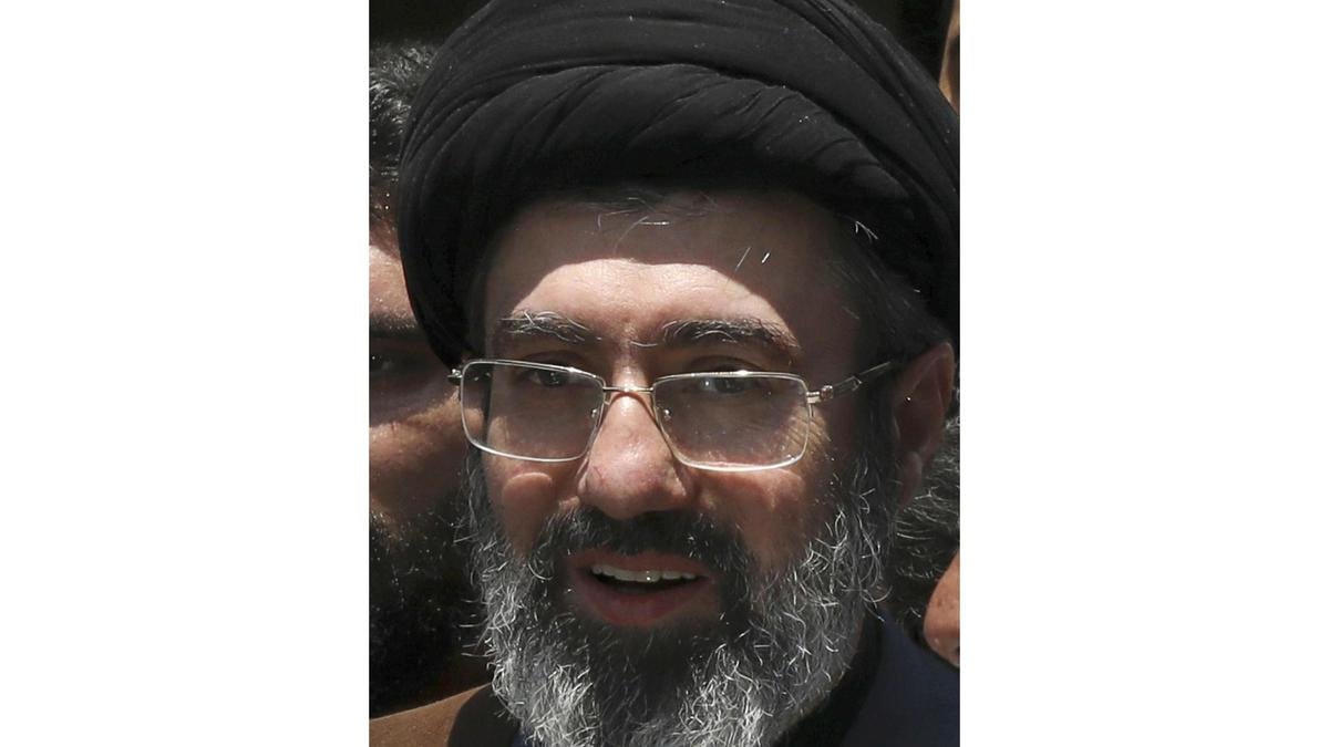 kurdistannews24's tweet photo. 📌video: Is Mojtaba Khamenei dead, or injured and alive? 
                                                                             
📌👉Multiple intelligence sources from Iran report that a statement read on Iran’s state television on behalf of the country’s new Supreme Leader was authored by the IRGC, not Khamenei himself.

📌Reports indicate that Mojtaba Khamenei is currently in a coma and has lost a leg following serious injuries sustained in recent airstrikes.

📌📌📌Initially, Iran’s state TV suggested that footage of Khamenei would be aired shortly, but they later presented only the statement, leaving its authorship unclear.

Kurd alarm reported via telegram at   kurd Alarm reported via telegram at 
https://t.co/20AtKOdFLA