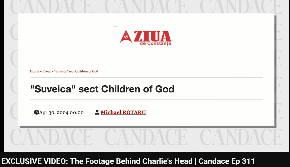 RustyBertrand's tweet image. I told you nitwits it was us. #ChildrenOfGod
My tips may have gotten trough. #Cult