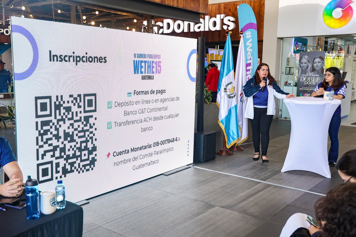 CDAG_Guatemala's tweet photo. 💙👟 El Comité Paralímpico Guatemalteco anunció este día la cuarta edición de la Carrera Paralímpica #WeThe15, que se realizará el próximo 12 de abril.
¿Quiéres inscribirte? En la nota te damos los detalles 👉🔗 https://t.co/IiVRGo3egt
#PasiónPorGuatemala #Guatemala #COPAG https://t.co/ooHoOB2M5O