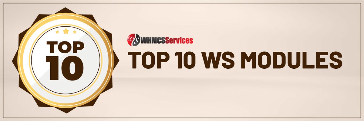 Top 10 Products for #WHMCS the Month of February 2026 - whmcsservices.com/top10.php