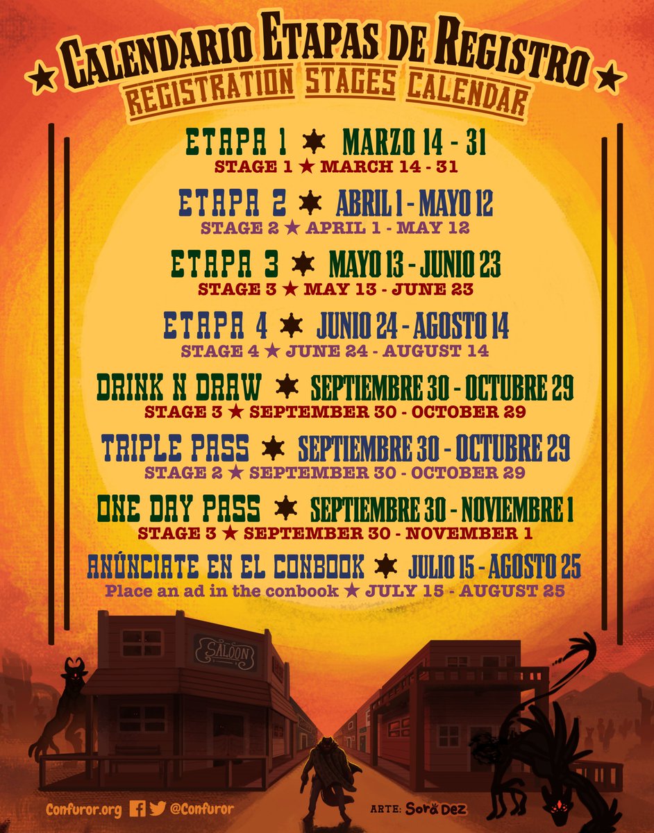 Confuror 2026 tweet media